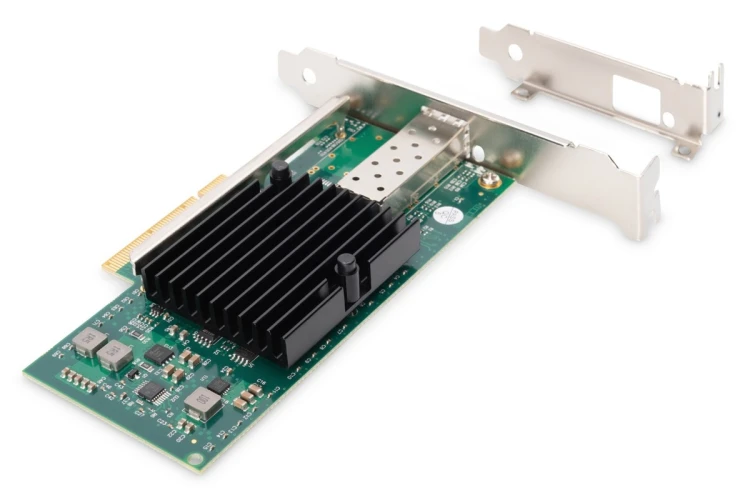 Karta sieciowa DIGITUS DN-10161 1portowa 10G SFP PCIe