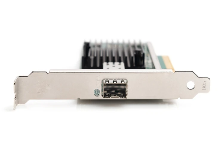 Karta sieciowa DIGITUS DN-10161 1portowa 10G SFP PCIe