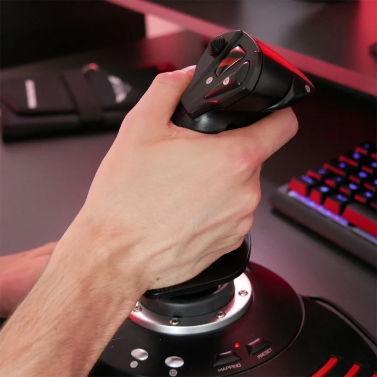 Thrustmaster T.Flight Hotas X Czarny Flight Sim PC
