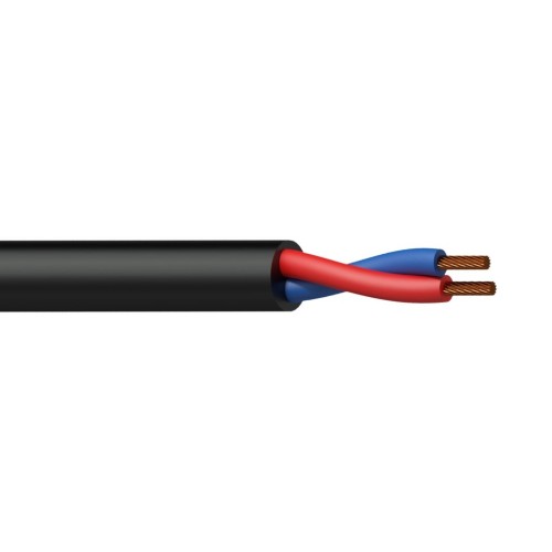 PROCAB PLS215/1 kabel audio 100 m Czarny