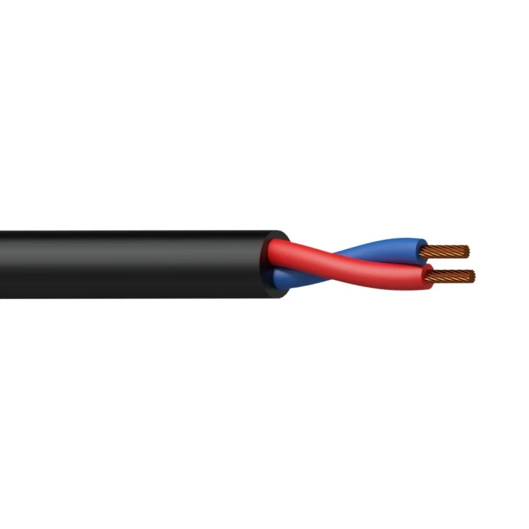 PROCAB PLS215/1 kabel audio 100 m Czarny