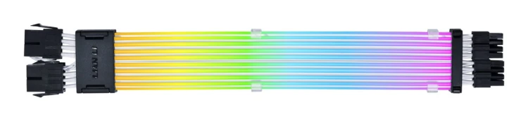 Kabel Lian Li Strimer Wireless 2x 8-Pin CPU