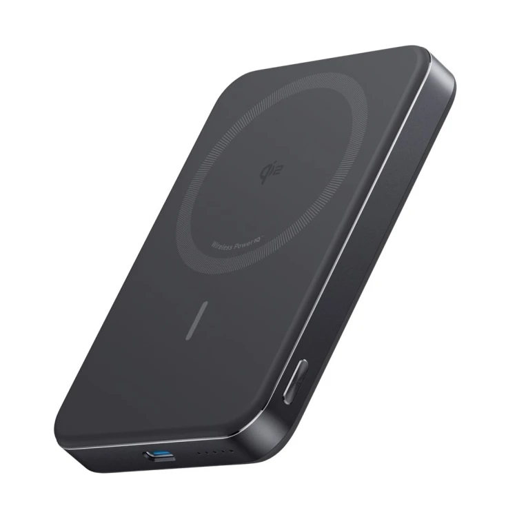 Powerbank Anker MagGo, ultracienki akumulator magnetyczny 10 000 mAh