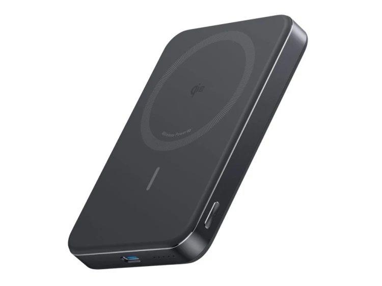 Powerbank Anker MagGo, ultracienki akumulator magnetyczny 10 000 mAh