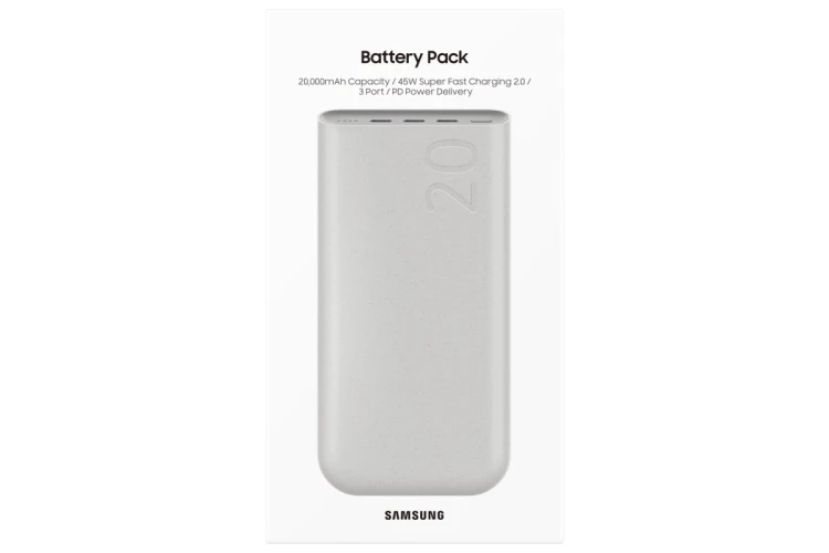 Samsung 20Ah Battery Pack (SFC 45W), Beige