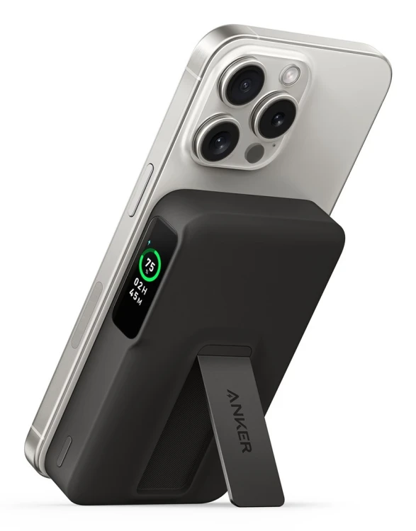 Powerbank Anker MagGo 10000mAh 15W Czarny
