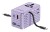 VERBATIM CHARGE 'N' TRAVEL 70W 2C CHOWANY UNIWERSALNY ADAPTER PODRÓŻNY FIOLETOWY