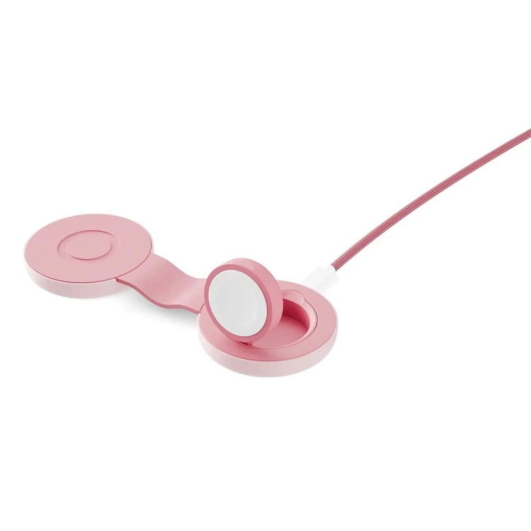 Ładowarka bezprzewodowa Twelve South ButterFly SE Qi2 TS-2431 MagSafe Różowa