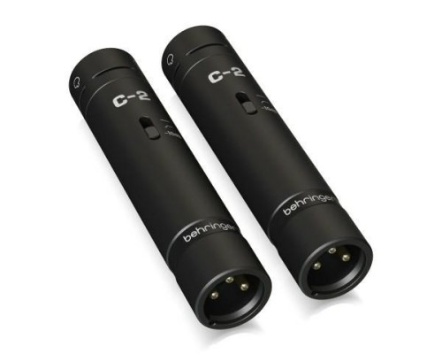 Behringer C-2 DARK EDITION Mikrofon pojemnościowy - para