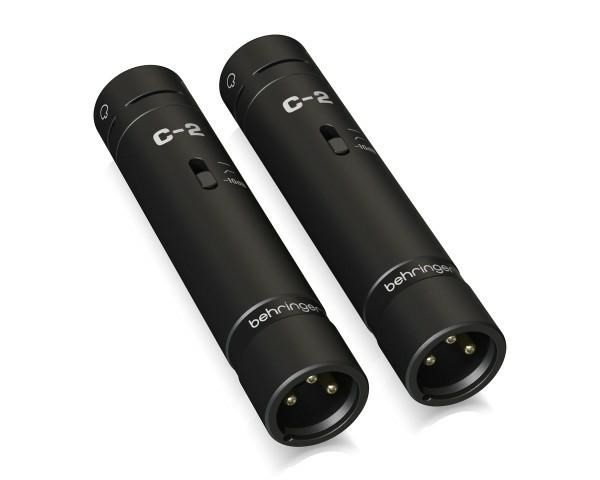 Behringer C-2 DARK EDITION Mikrofon pojemnościowy - para
