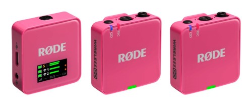 Mikrofon RODE Wireless GO III różowy