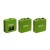 RODE Wireless GO III Green - system mikrofonów bezprzewodowych (zielony)