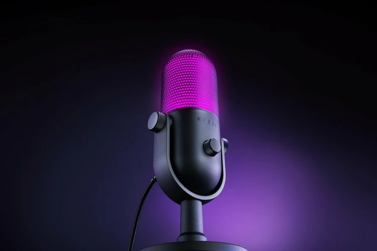 Razer Seiren V3 Chroma Czarny Mikrofon tabletowy