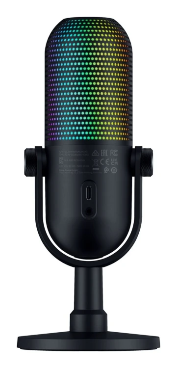 Razer Seiren V3 Chroma Czarny Mikrofon tabletowy