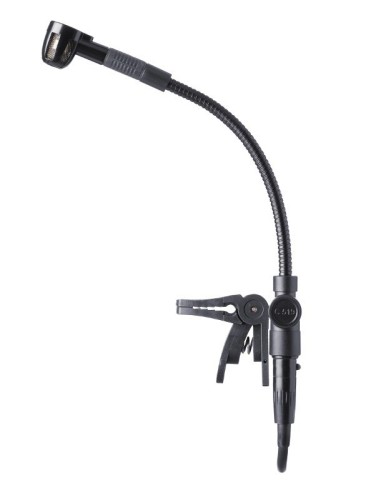 AKG C519 M - Mikrofon instrumentalny gęsia szyja z adapterem Phantom w XLR
