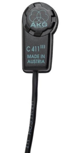 Mikrofon AKG C411 PP - Mikrofon pick-up z adapterem Phantom w XLR