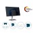 Filtr prywatyzujący Kensington Privacy Plug 27" Wide 16:9