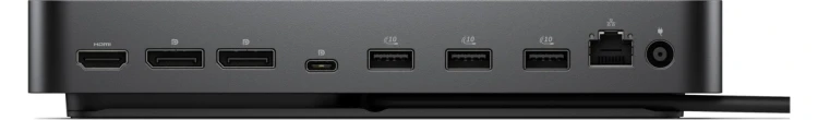 Stacja dokująca DELL Pro SD25 210-BRFM Przewodowa USB 3.2 Gen 2 (3.1 Gen 2) Type-C Czarna