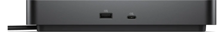 Stacja dokująca DELL Pro SD25 210-BRFM Przewodowa USB 3.2 Gen 2 (3.1 Gen 2) Type-C Czarna