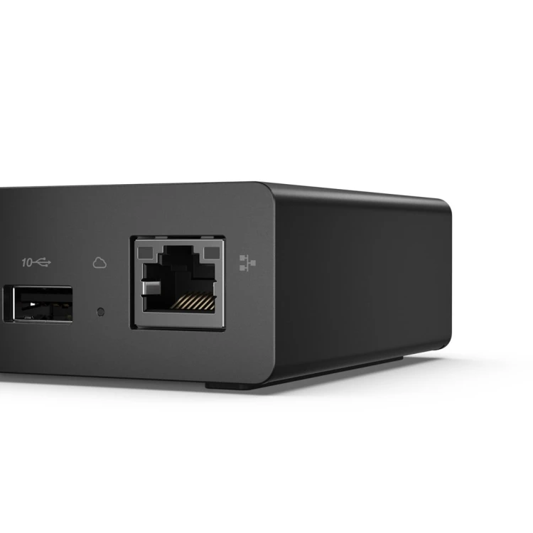 Stacja dokująca Lenovo ThinkPad USB4 Smart Dock 5500 Przewodowa Czarna (100608154)