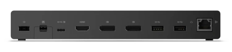 Stacja dokująca Lenovo ThinkPad USB4 Smart Dock 5500 Przewodowa Czarna (100608154)