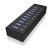 ICY BOX IB-AC6110 USB 3.2 Gen 1 (3.1 Gen 1) Type-B 5000 Mbit/s Czarny