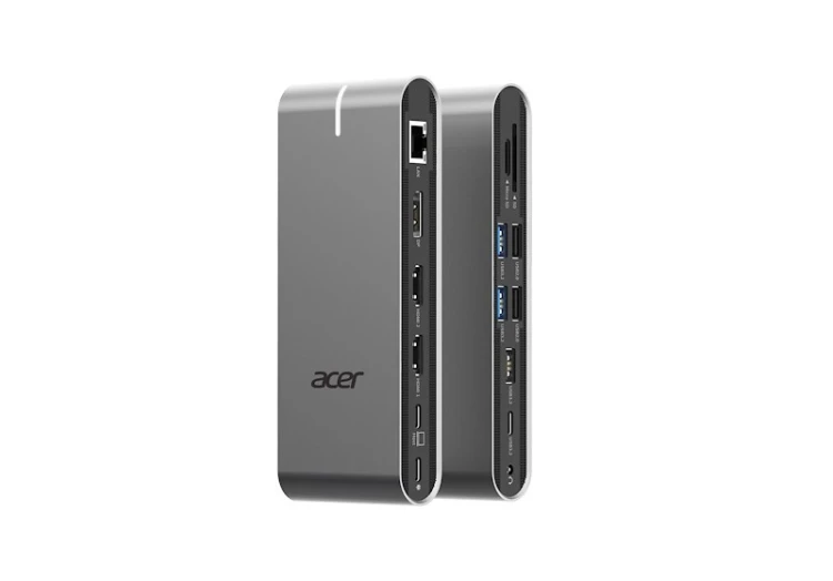 Uniwersalna stacja dokująca Acer Type-C 15w1