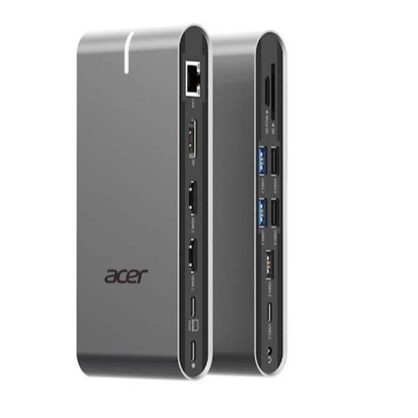 Uniwersalna stacja dokująca Acer Type-C 15w1
