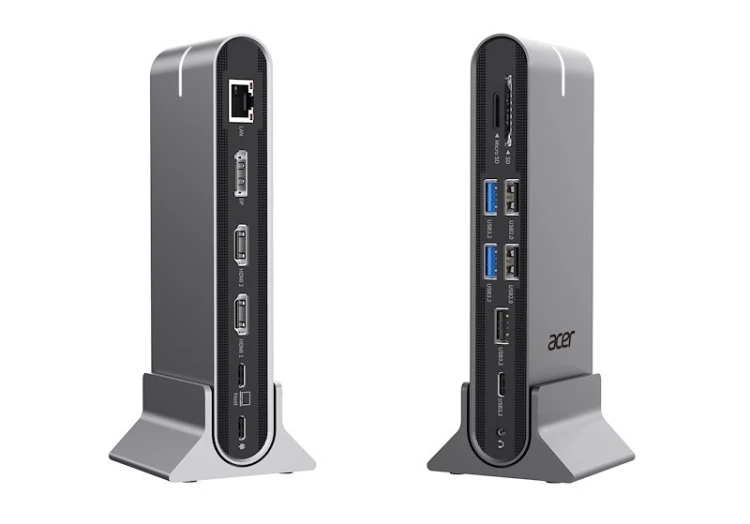 Uniwersalna stacja dokująca Acer Type-C 15w1