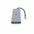DICOTA D32065 huby i koncentratory USB 3.2 Gen 1 (3.1 Gen 1) Type-C Srebrny