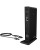 ICY BOX IB-DK2251AC Przewodowa USB 3.2 Gen 2 (3.1 Gen 2) Type-A Czarny