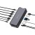 Verbatim CDS-15 Przewodowa USB 3.2 Gen 1 (3.1 Gen 1) Type-C Czarny, Szary