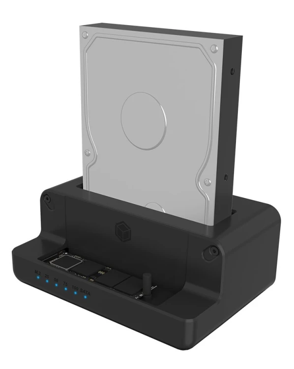 ICY BOX IB-2914MSCL-C31 USB 3.2 Gen 2 (3.1 Gen 2) Type-C Czarny