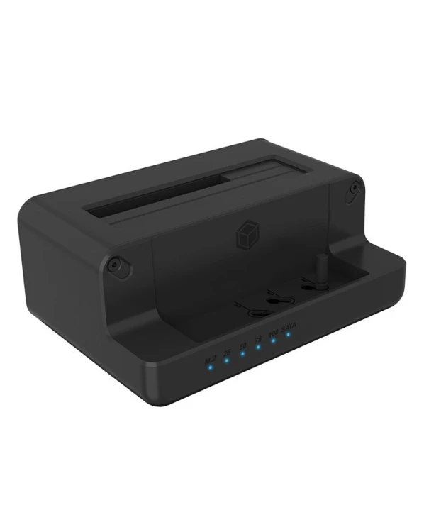 ICY BOX IB-2914MSCL-C31 USB 3.2 Gen 2 (3.1 Gen 2) Type-C Czarny