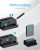 ICY BOX IB-2914MSCL-C31 USB 3.2 Gen 2 (3.1 Gen 2) Type-C Czarny