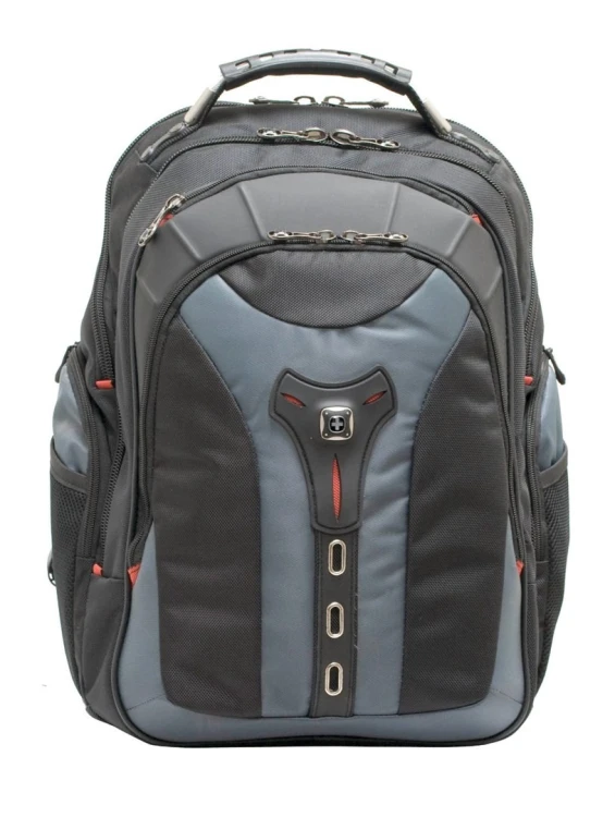Plecak na notebooka Wenger SwissGear 600639 43,2cm (17") Czarny, Szary