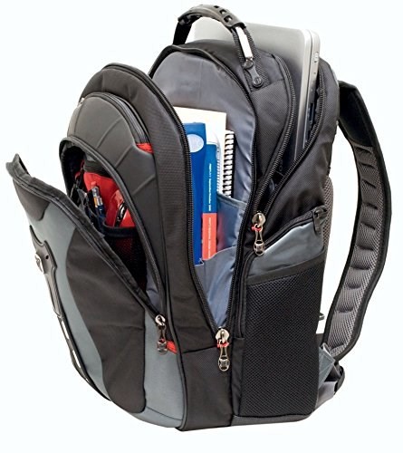 Plecak na notebooka Wenger SwissGear 600639 43,2cm (17") Czarny, Szary