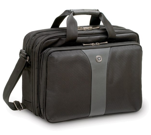 Plecak na laptopa WENGER legacy 600648 (16"; kolor czarny)