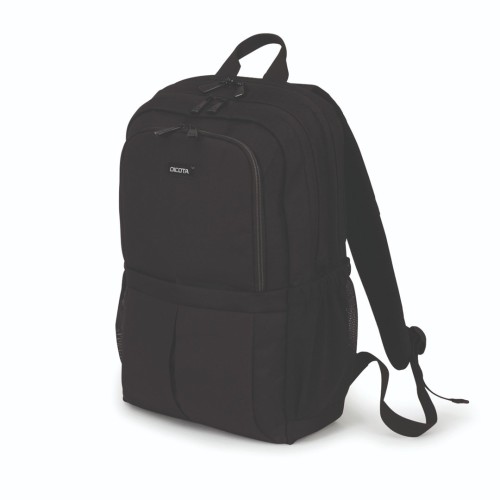 DICOTA D31696 plecak Czarny Poli(tereftalan etylenu) (PET)