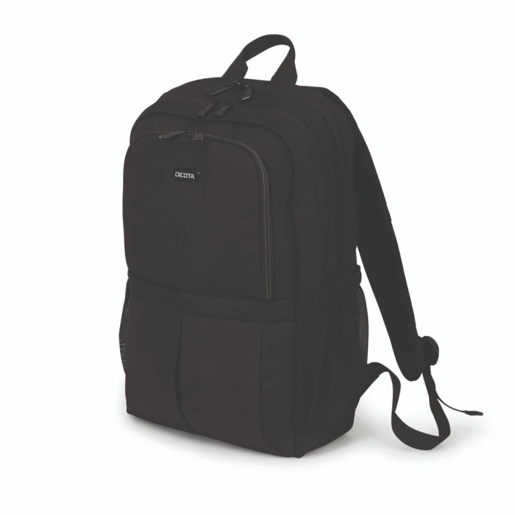 DICOTA D31696 plecak Czarny Poli(tereftalan etylenu) (PET)