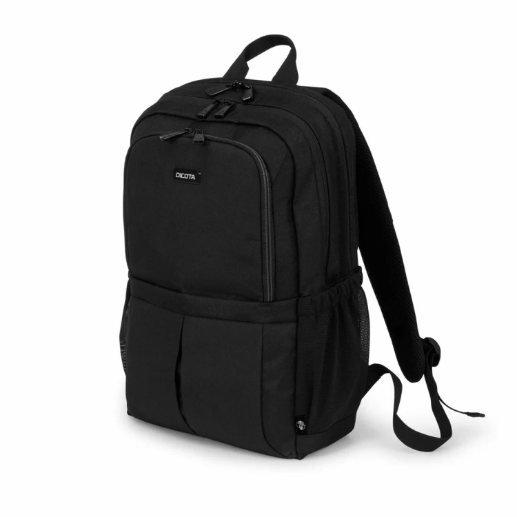 DICOTA D31696 plecak Czarny Poli(tereftalan etylenu) (PET)