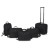 DICOTA D31696 plecak Czarny Poli(tereftalan etylenu) (PET)
