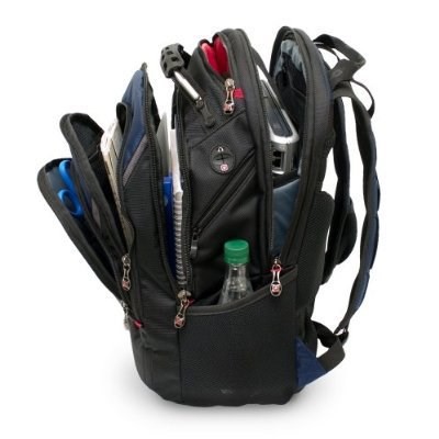 Wenger/SwissGear SwissGear IBEX - BackPack / for 17" Notebooks / Nylon / Blue 43,2 cm (17") Plecak