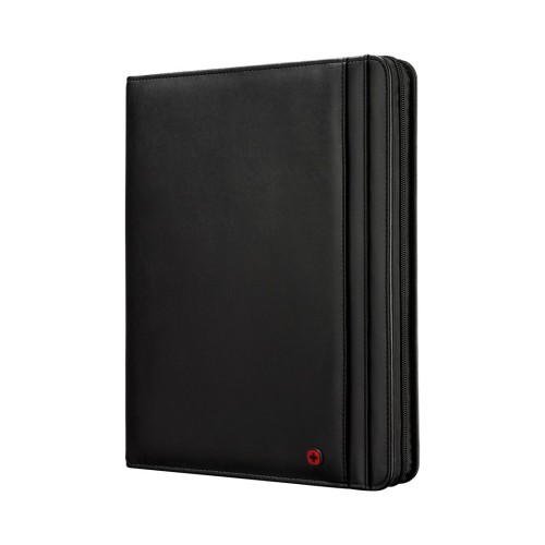 Wenger Venture - Portfel zapinany na zamek błyskawiczny na tablet / Akcesoria - Poliester, Winyl - - 25.40cm (10")