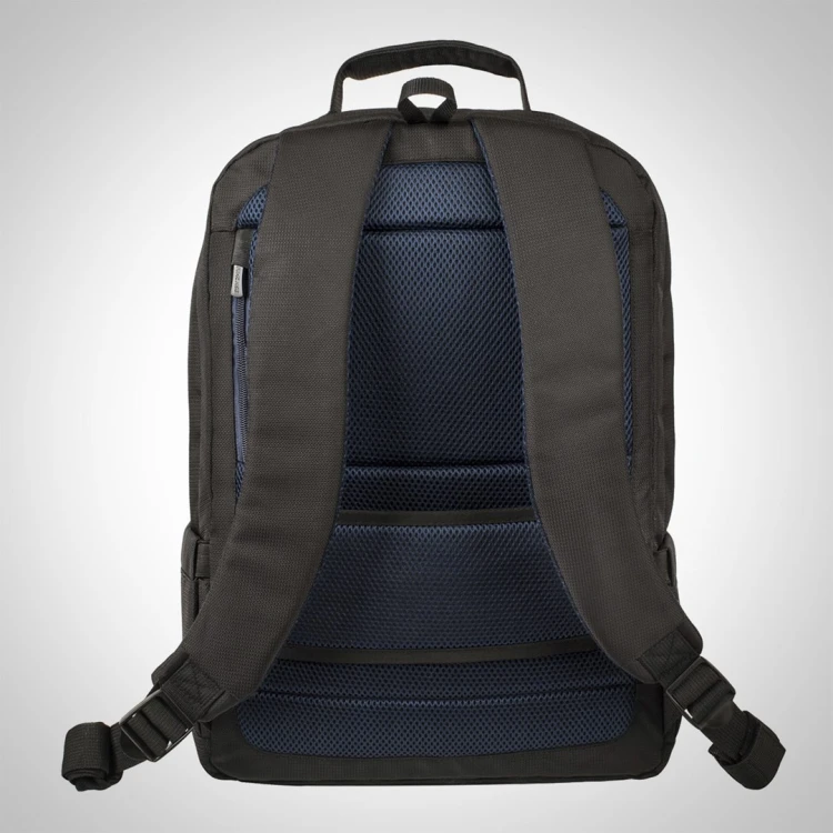 RIVACASE PLECAK NA LAPTOP 17,3" TEGEL, CZARNY, 23L, MATERIAŁ WODOODPORNY, KIESZENIE NA TABLET 10,1", SMARTFON, DOKUM., AKCES.