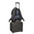 RIVACASE PLECAK NA LAPTOP 17,3" TEGEL, CZARNY, 23L, MATERIAŁ WODOODPORNY, KIESZENIE NA TABLET 10,1", SMARTFON, DOKUM., AKCES.