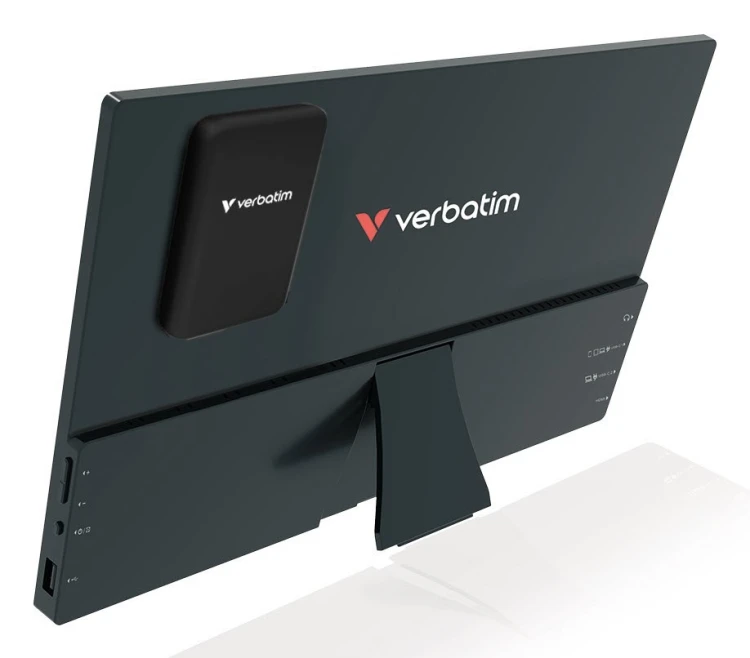 Monitor przenośny Verbatim 14 FHD Touch