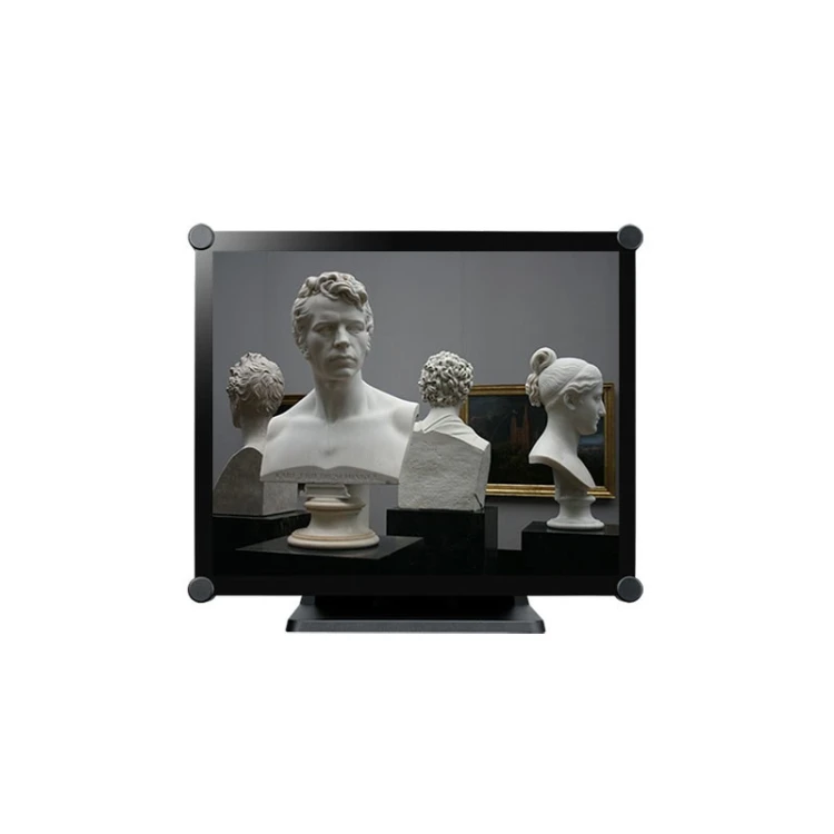 AG Neovo TX-1702 monitor komputerowy 43,2 cm (17") 1280 x 1024 px SXGA LCD Ekran dotykowy Blad Czarny