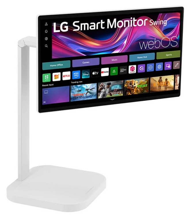 LG LCD 32U889SA-W 32-calowy telewizor biały