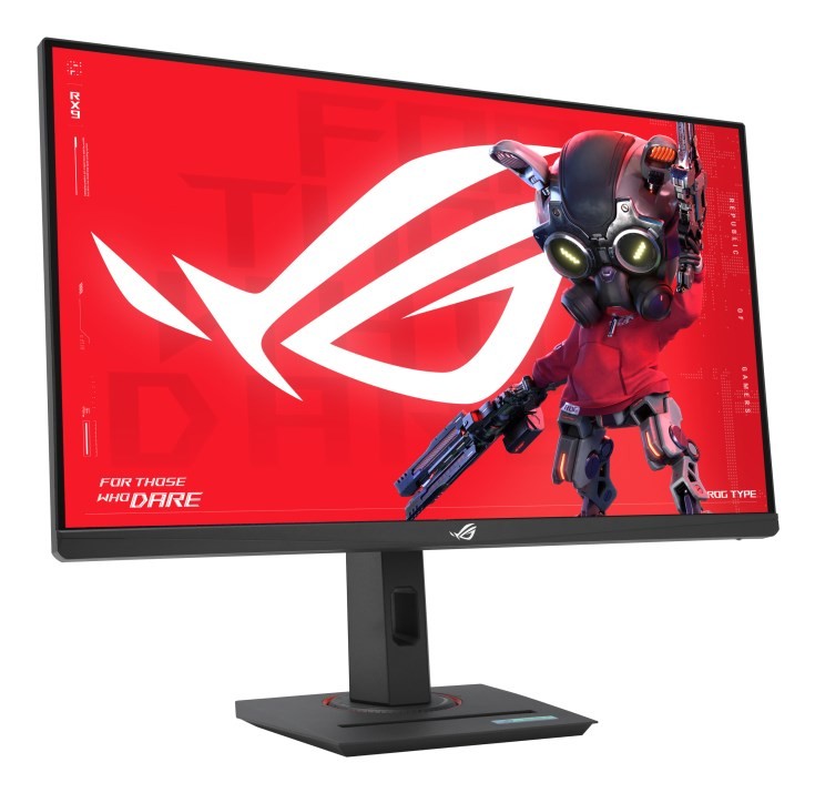 ASUS XG27UCS monitor komputerowy 68,6 cm (27") 3840 x 2160 px 4K Ultra HD LCD Czarny